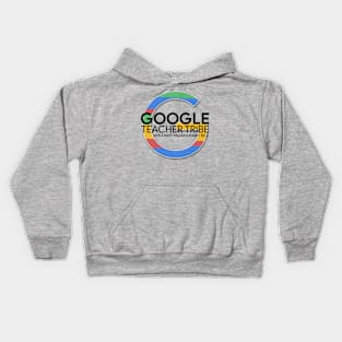 The Google Teacher Tribe Podcast Logo Kids Hoodie